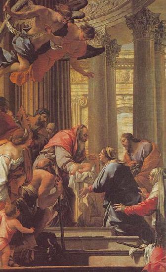 Simon Vouet Presentation of Jesus at the Temple oil painting picture